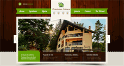 Desktop Screenshot of pensiuneairinuca.ro